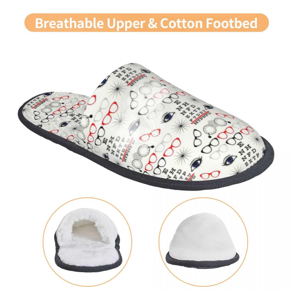 Sandal Rumah Busa Memori Lembu - Women Shoes Chart Size ulasan dan harga