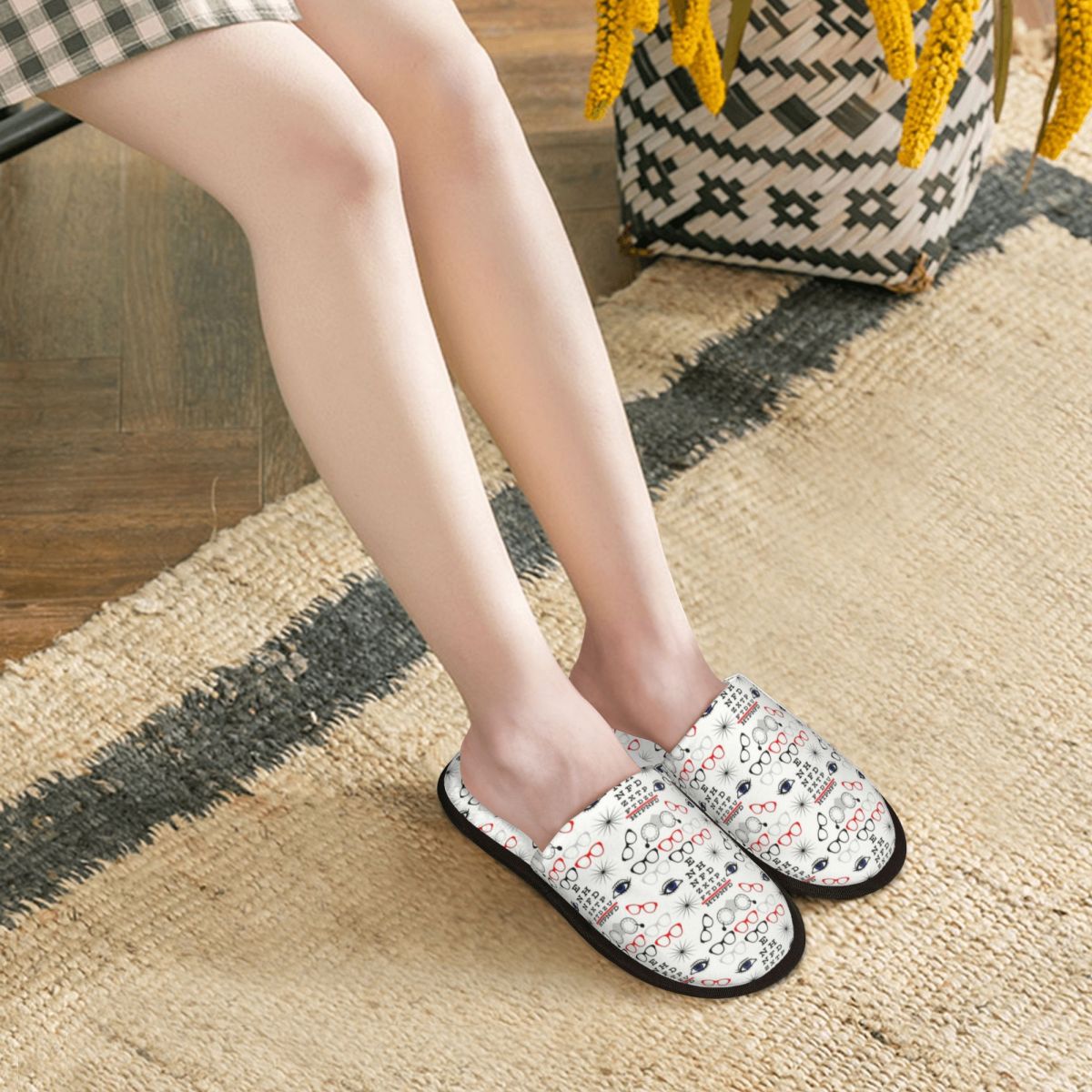 Sandal Rumah Busa Memori Lembu - Women Shoes Chart Size ulasan dan harga