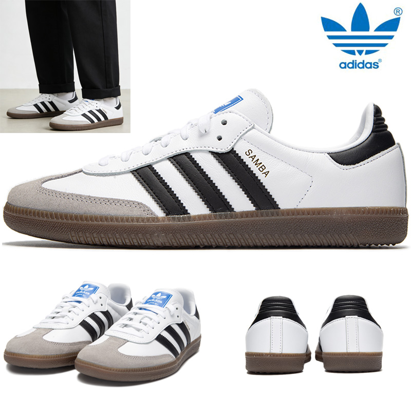 Sepatu Adidas Samba Original P - Women Shoes Hong Kong ulasan dan harga