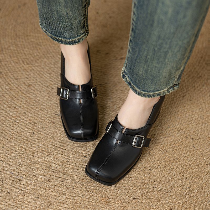 Girseaby Vintage Wanita Pompa  - Women'S Shoes Plus Size ulasan dan harga