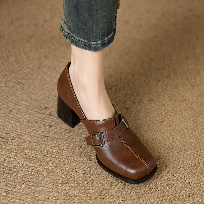 Girseaby Vintage Wanita Pompa  - Women'S Shoes Plus Size ulasan dan harga